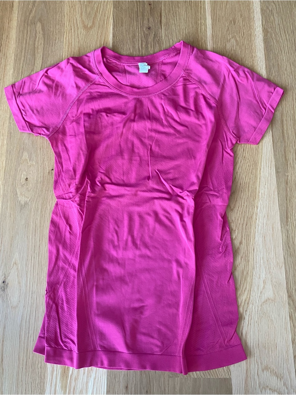 Athleta Hot Pink Short Sleeve Active Tee for Girls